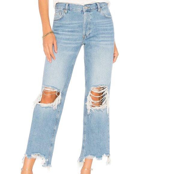Free People Denim - We The Free Maggie Straight Jean Size 26